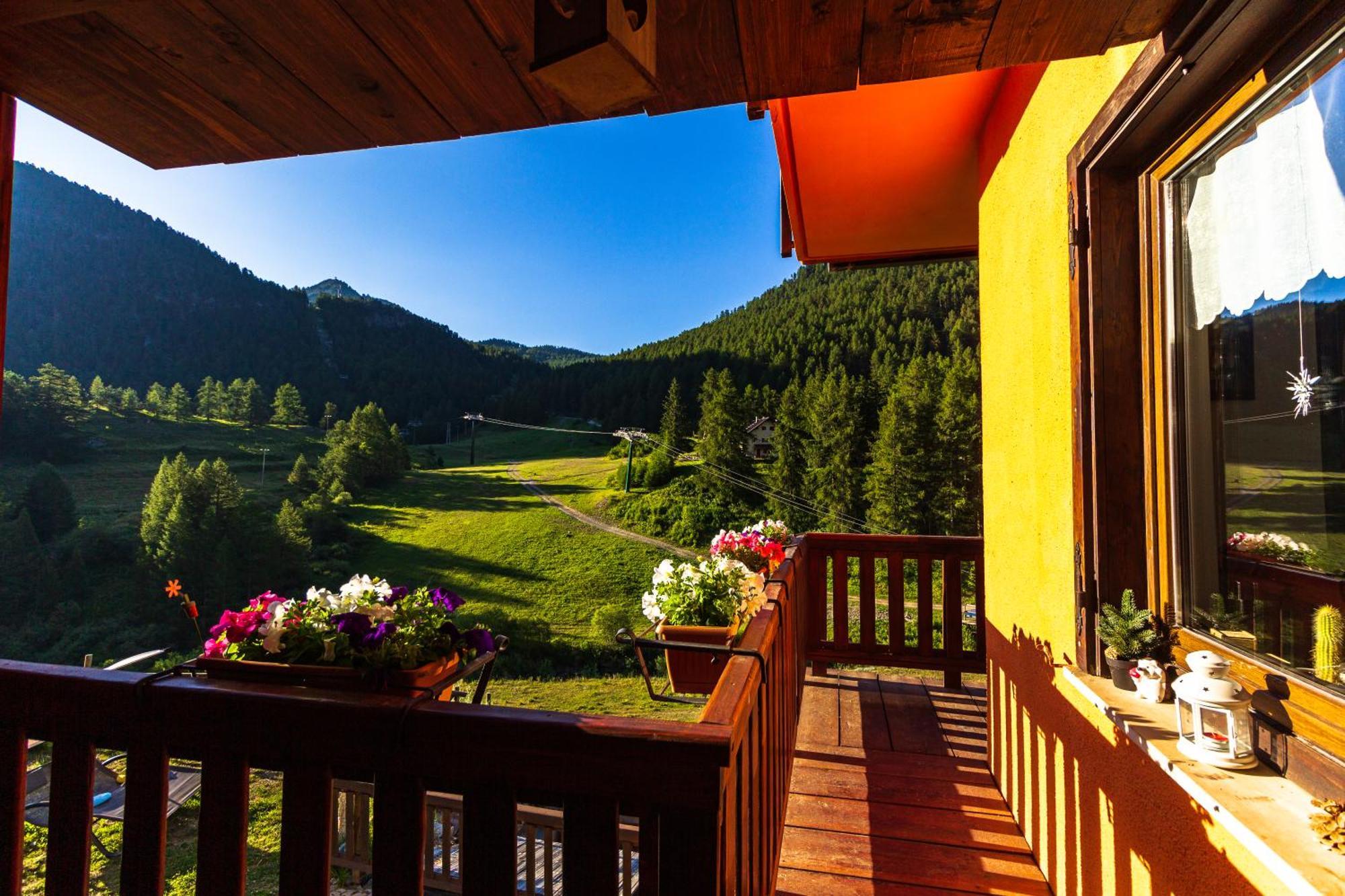 Hotel Al Foiron Claviere Luaran gambar