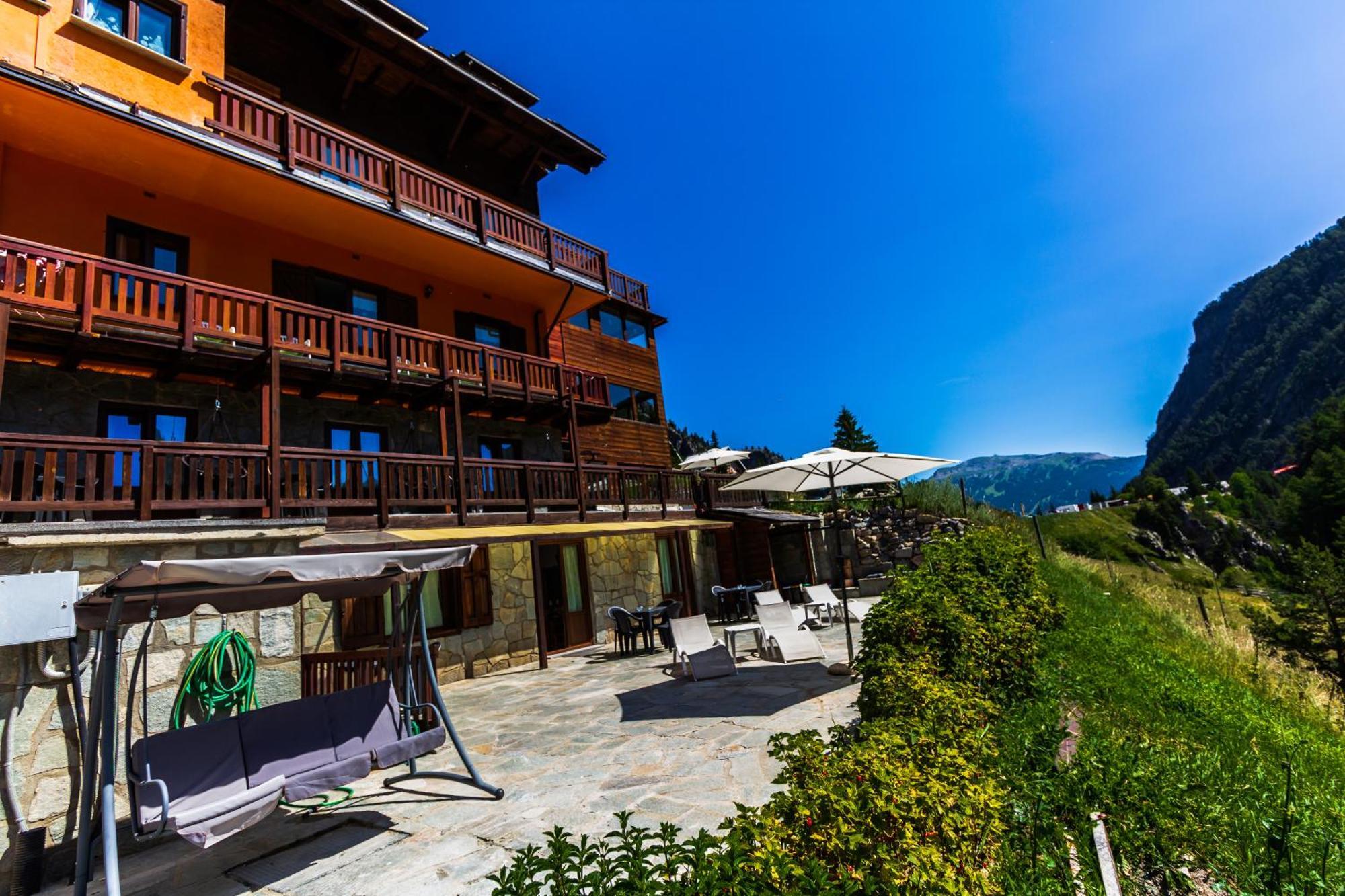 Hotel Al Foiron Claviere Luaran gambar
