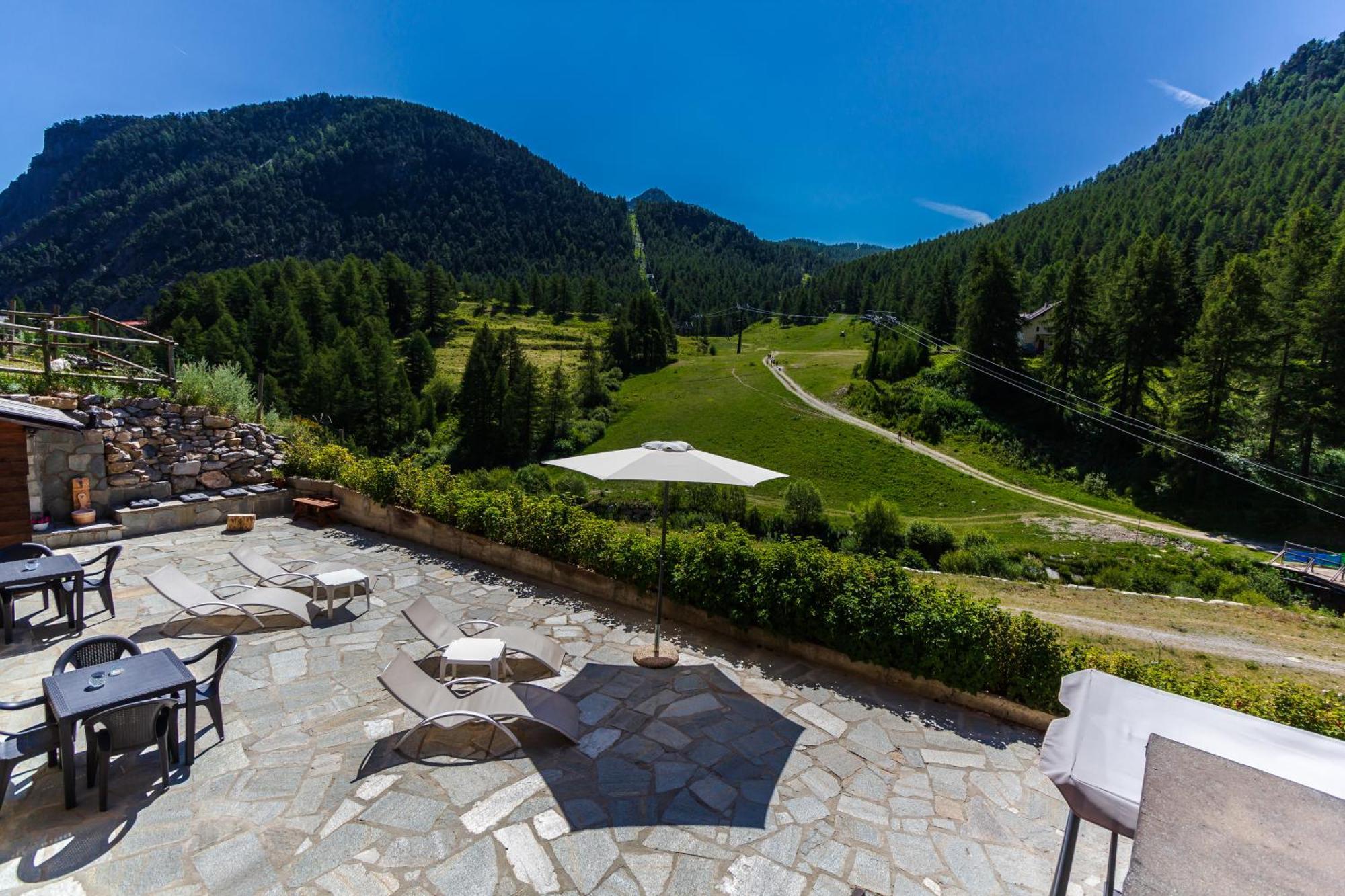 Hotel Al Foiron Claviere Luaran gambar