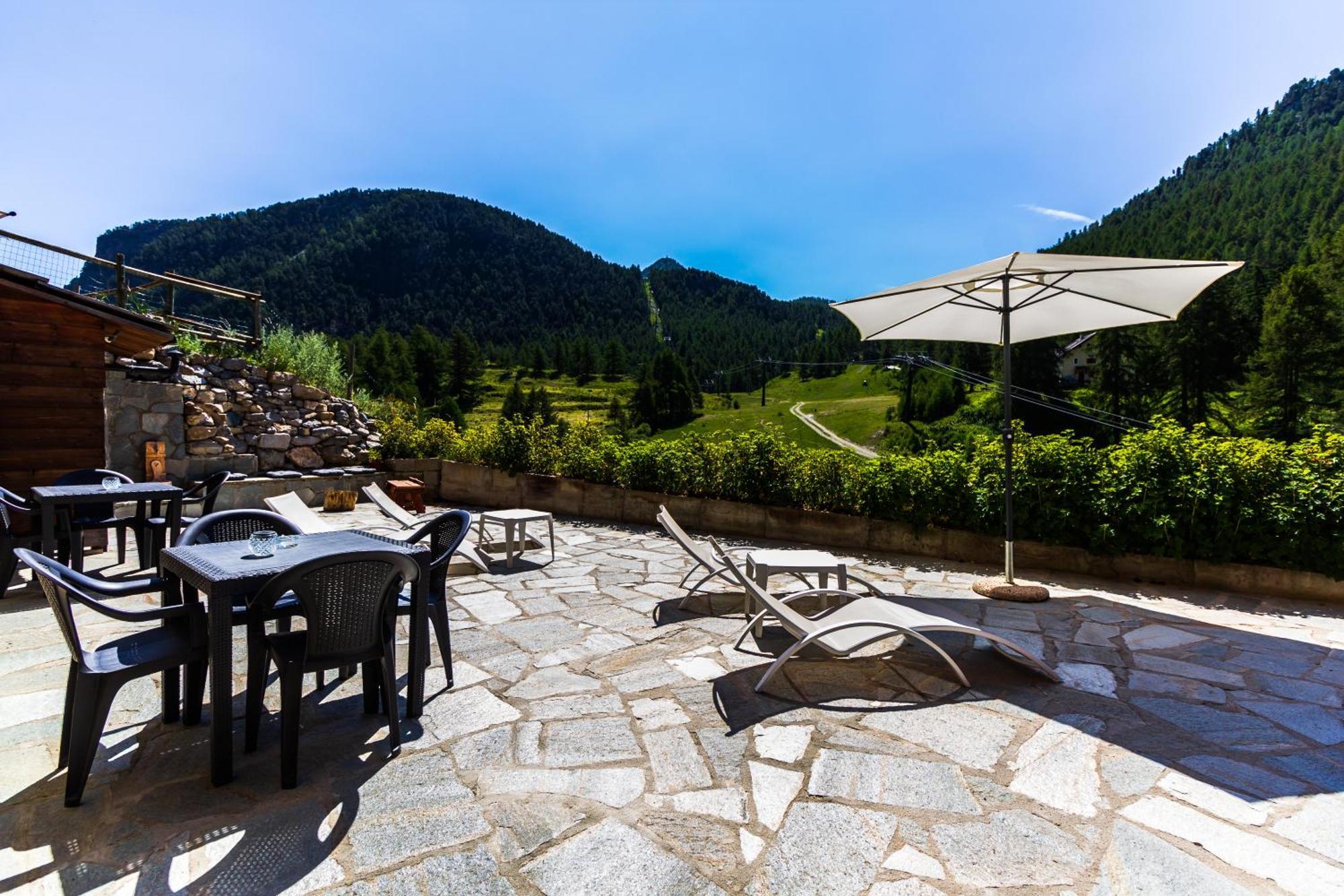 Hotel Al Foiron Claviere Luaran gambar