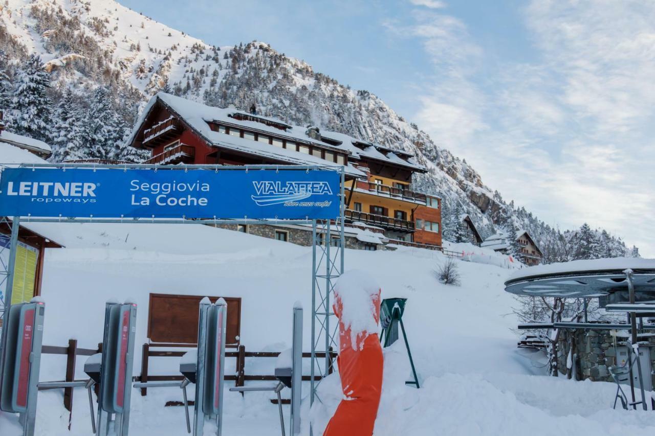 Hotel Al Foiron Claviere Luaran gambar